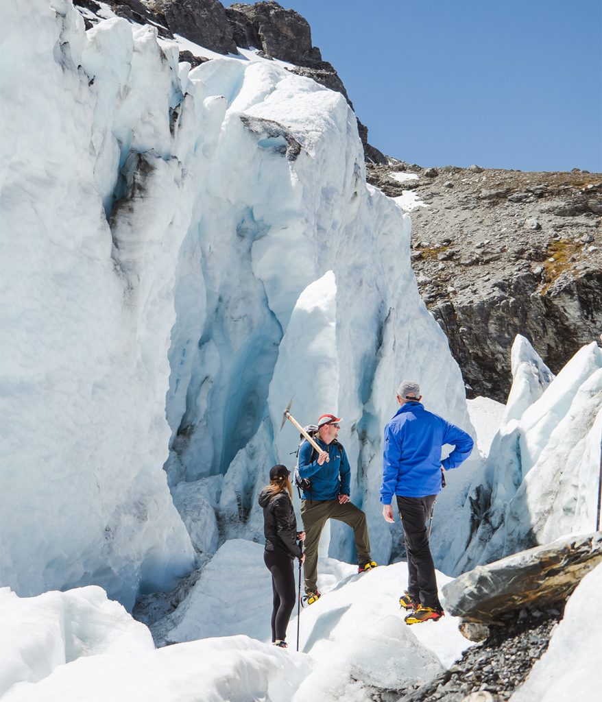 Glacier Heli-Hike Experience