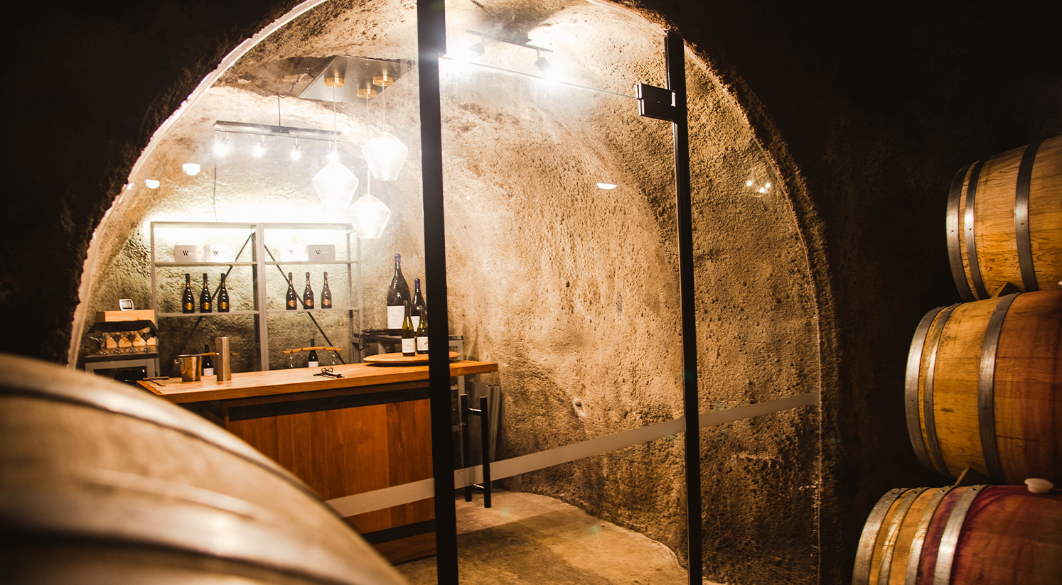 Gibbston Wine Cave