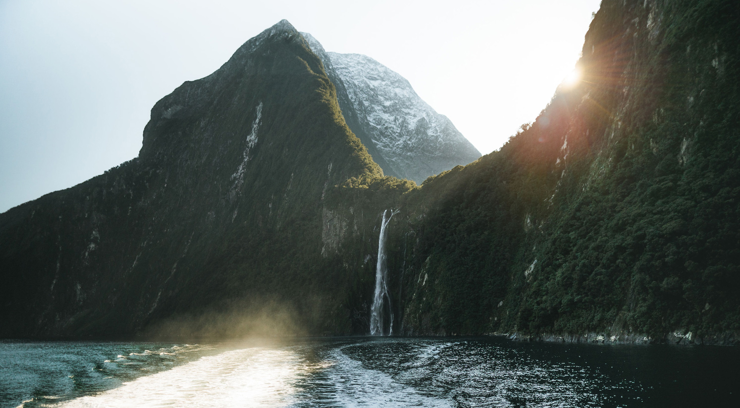 Lady Bowen Falls Milford Sound